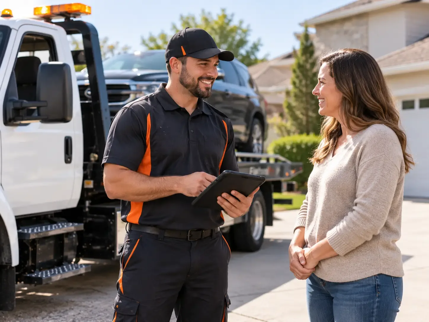 Flatbed Towing Old Fort, NC FAQs